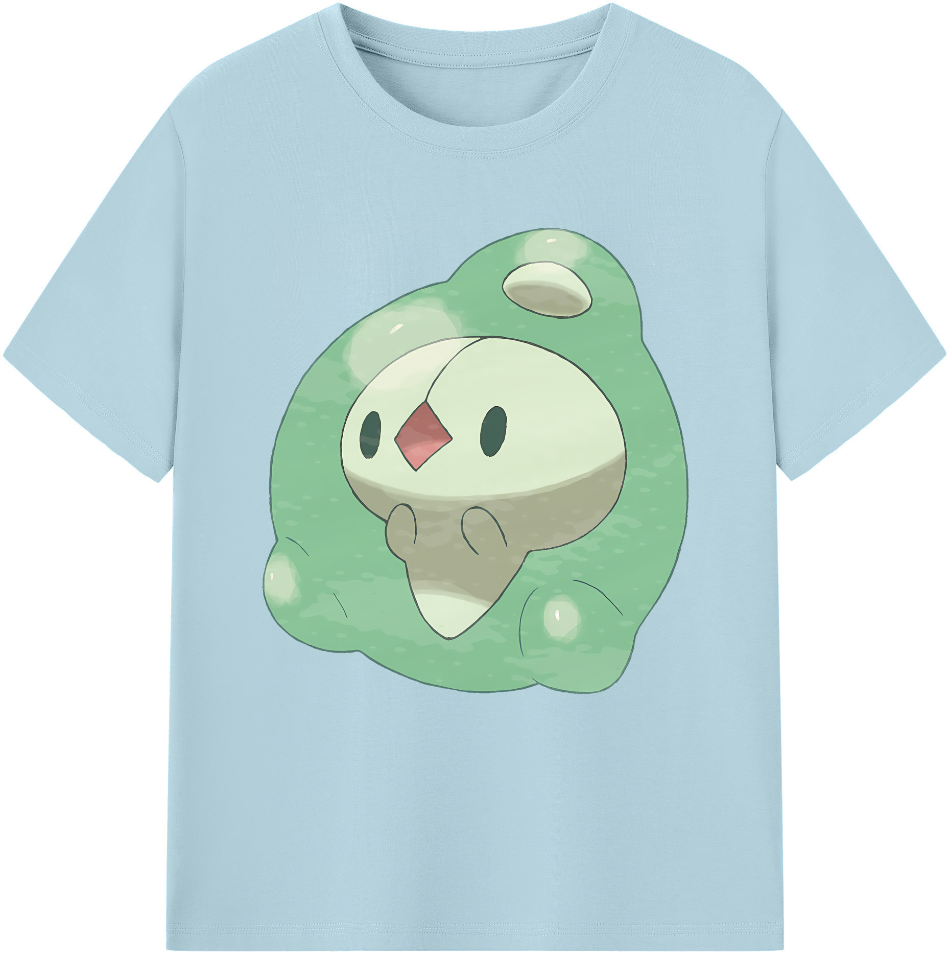 （画像用） ポケットモンスター Pokémon 綿100％半袖Tシャツ（フロントプリント）